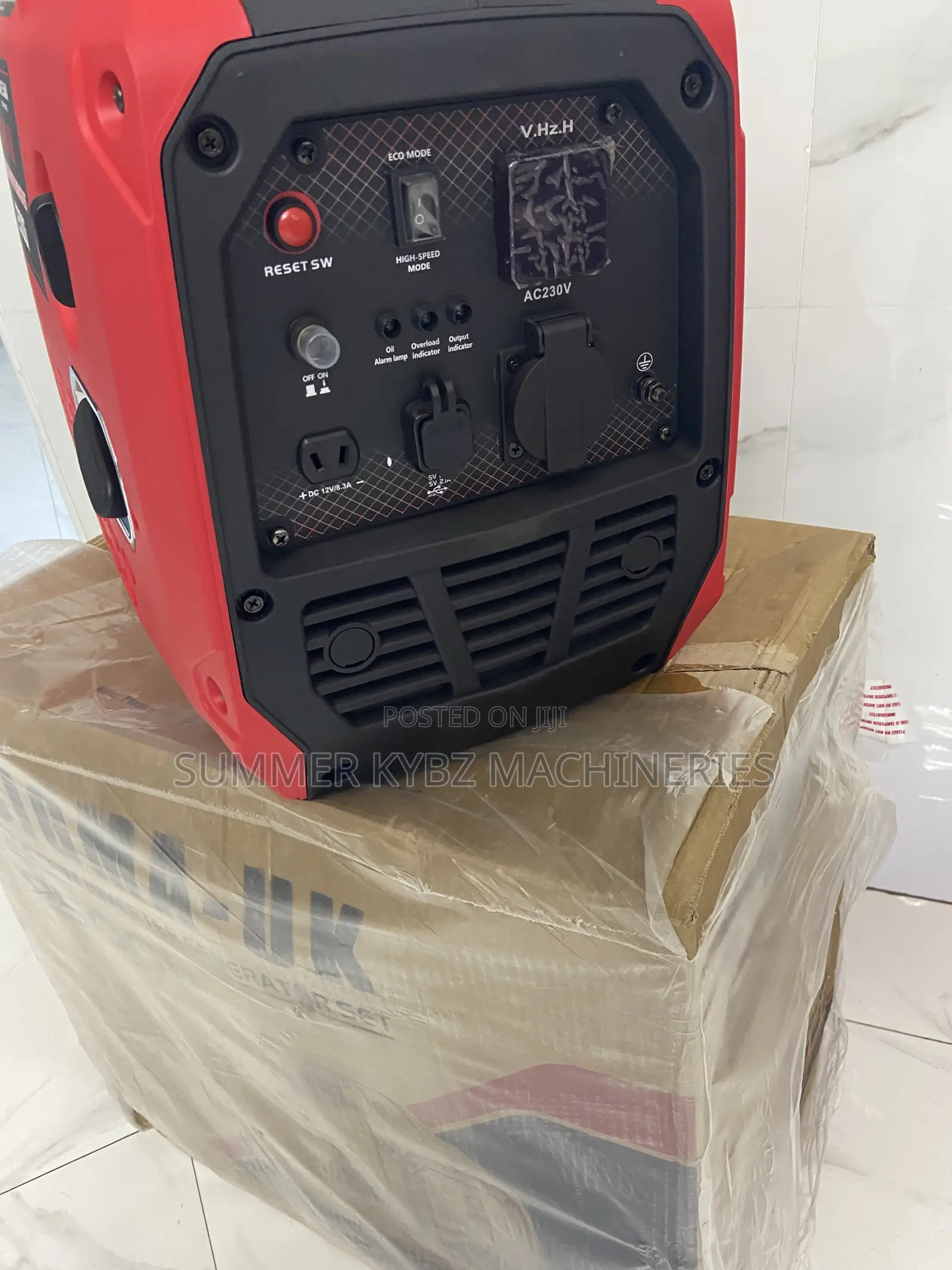 AC Silent Inverter Generator 2.5 Kva Cigma-Uk