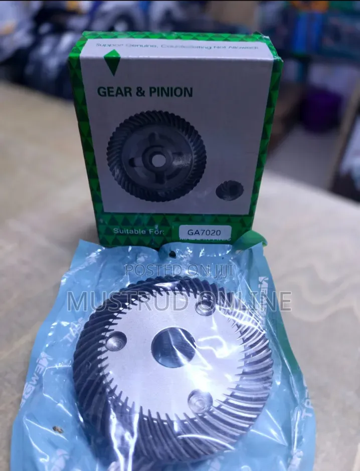 Spiral Bevel Gear And Pinion Set