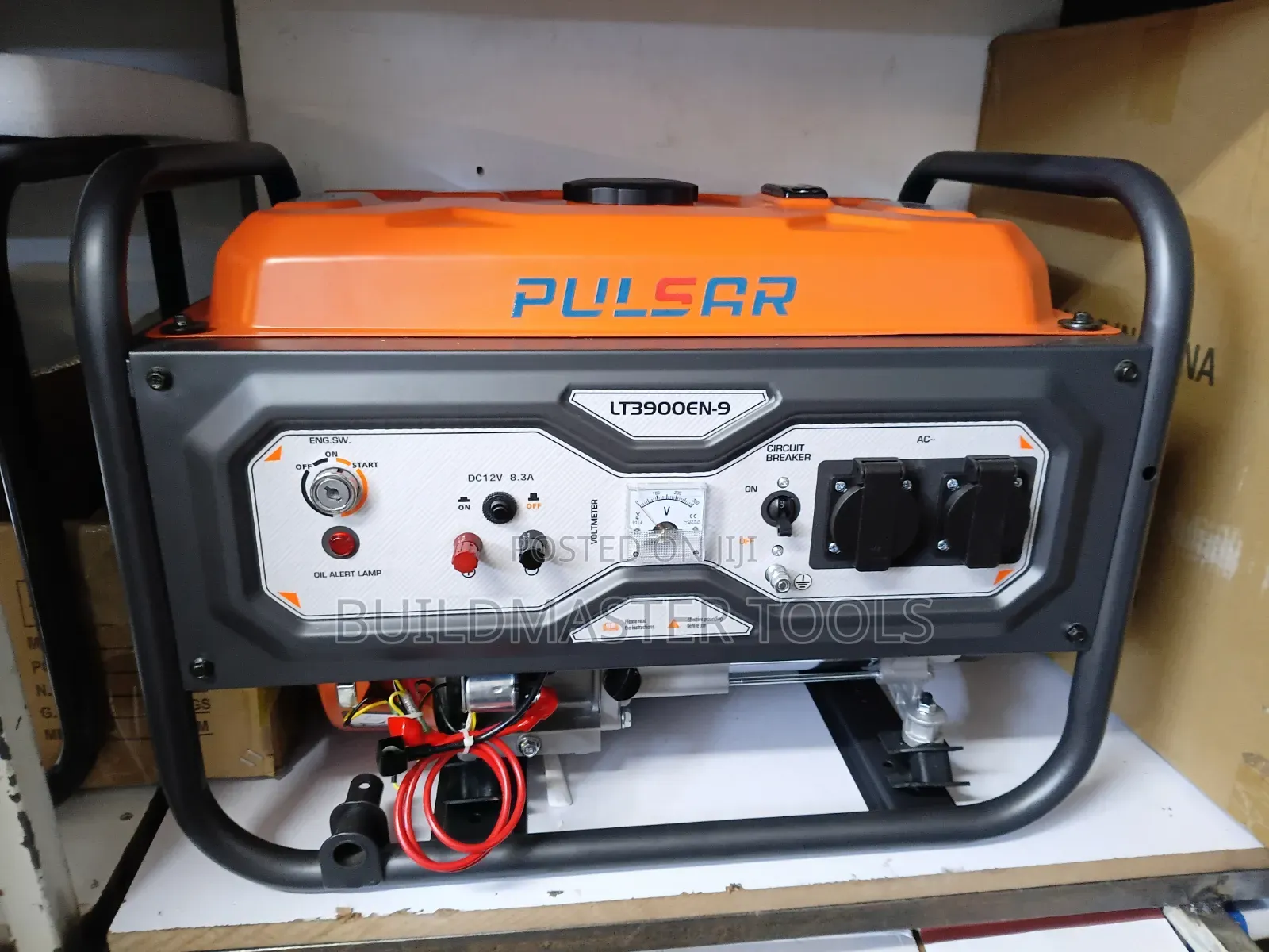 Portable Pulsar Gasoline Lt3900en-9 Generator