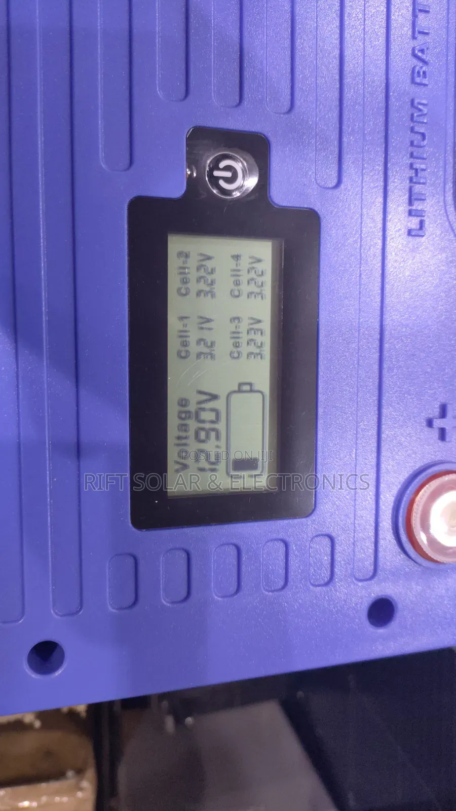 200ah - 12v Lithium Ion Solar Battery Pay on Delivery Accepted