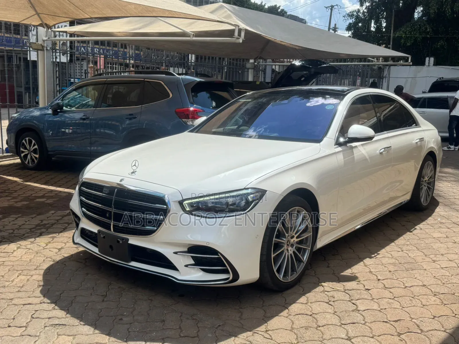 Mercedes-Benz S-Class S 500 4MATIC 2022 White