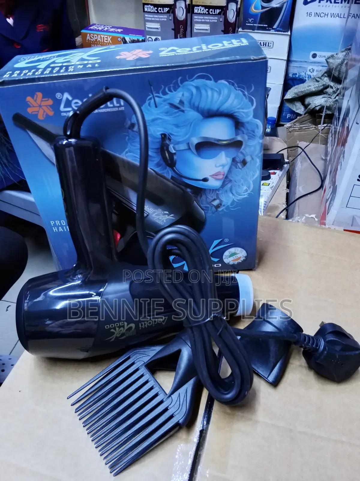 Blowdry Cerriotti 3000