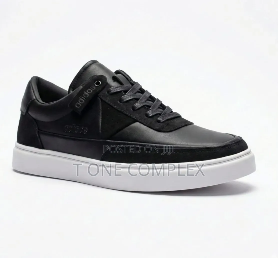 Adidas Style Urban Edge Sneakers Black Brown and Grey