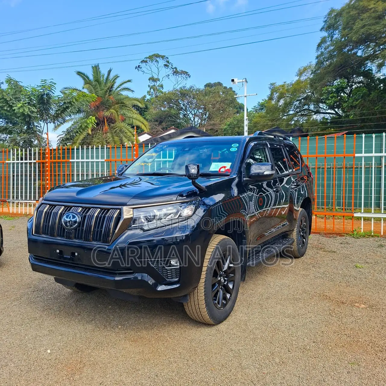 Toyota Land Cruiser Prado 2.7 2021 Black