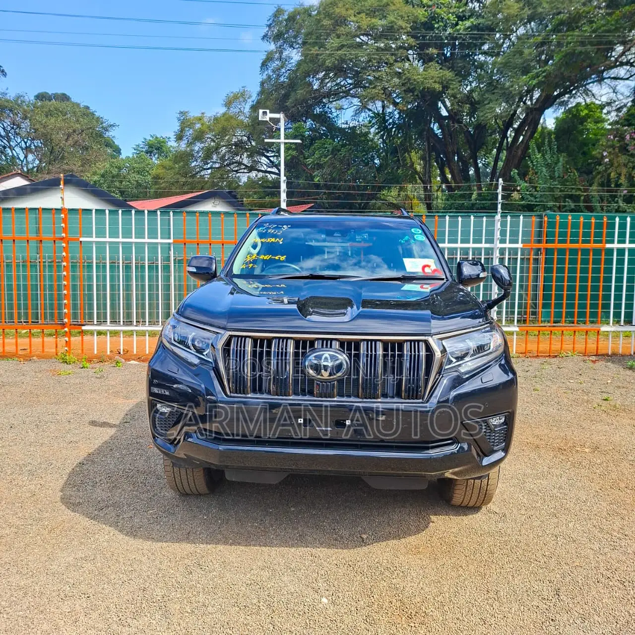 Toyota Land Cruiser Prado 2.7 2021 Black