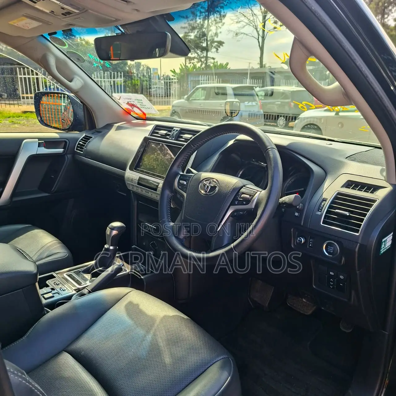 Toyota Land Cruiser Prado 2.7 2021 Black