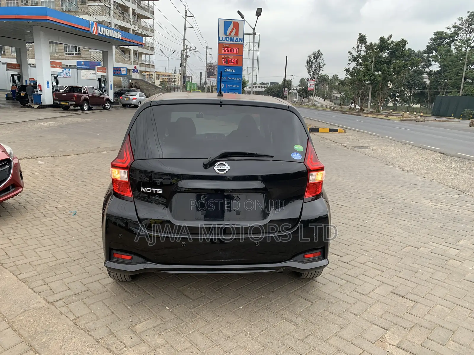 Nissan Note 1.2 Petrol 2019 Black