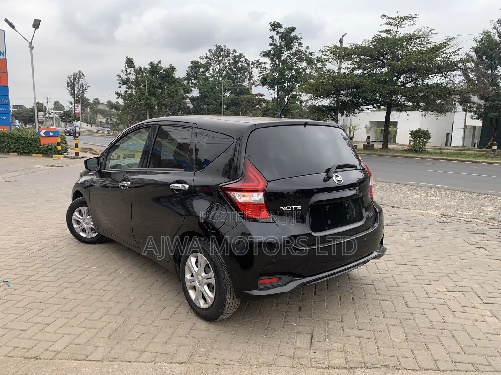 Nissan Note 1.2 Petrol 2019 Black