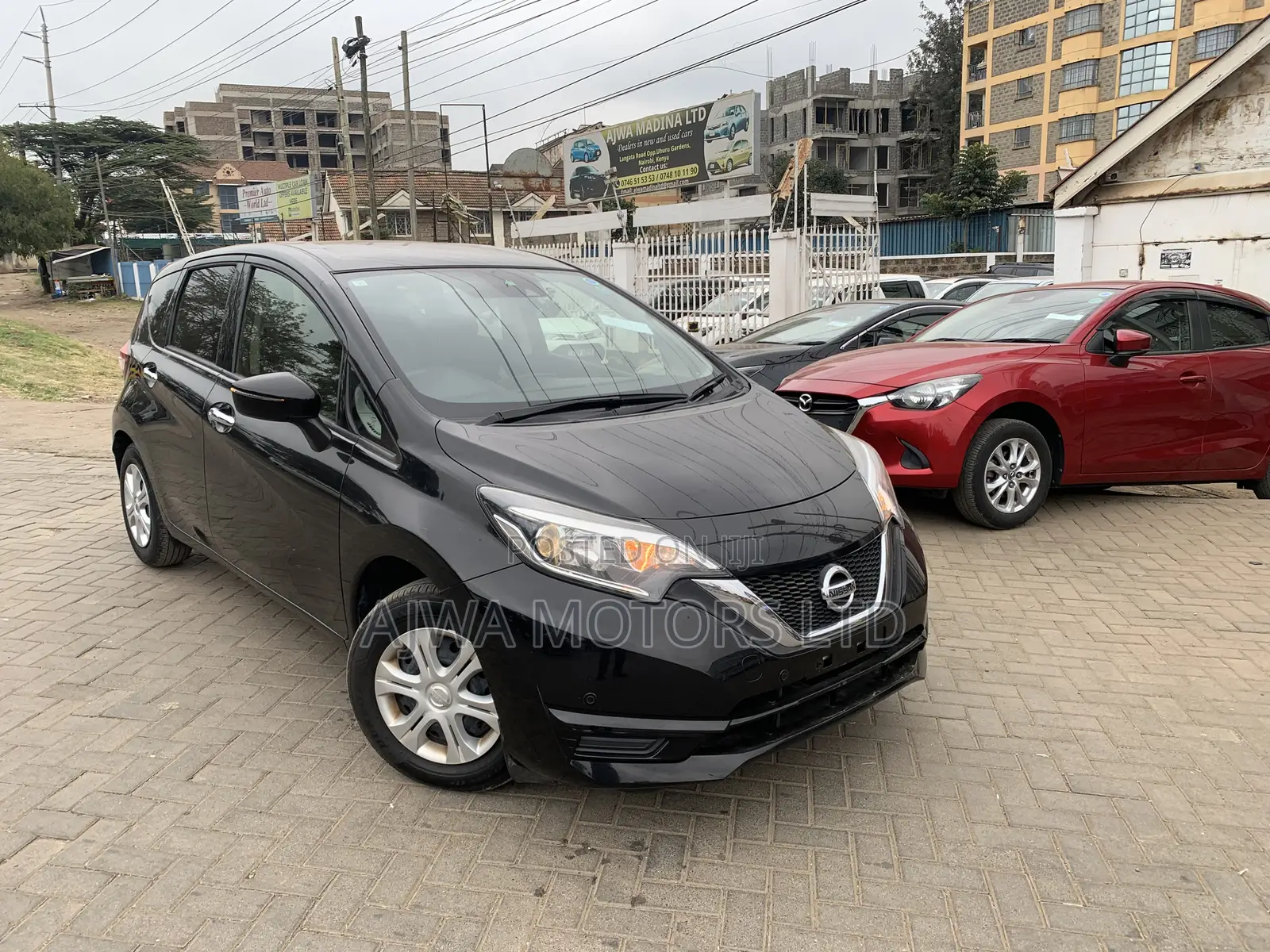 Nissan Note 1.2 Petrol 2019 Black