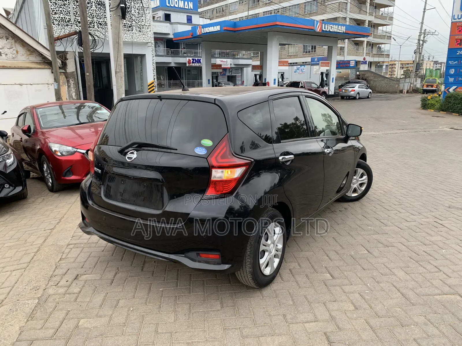 Nissan Note 1.2 Petrol 2019 Black