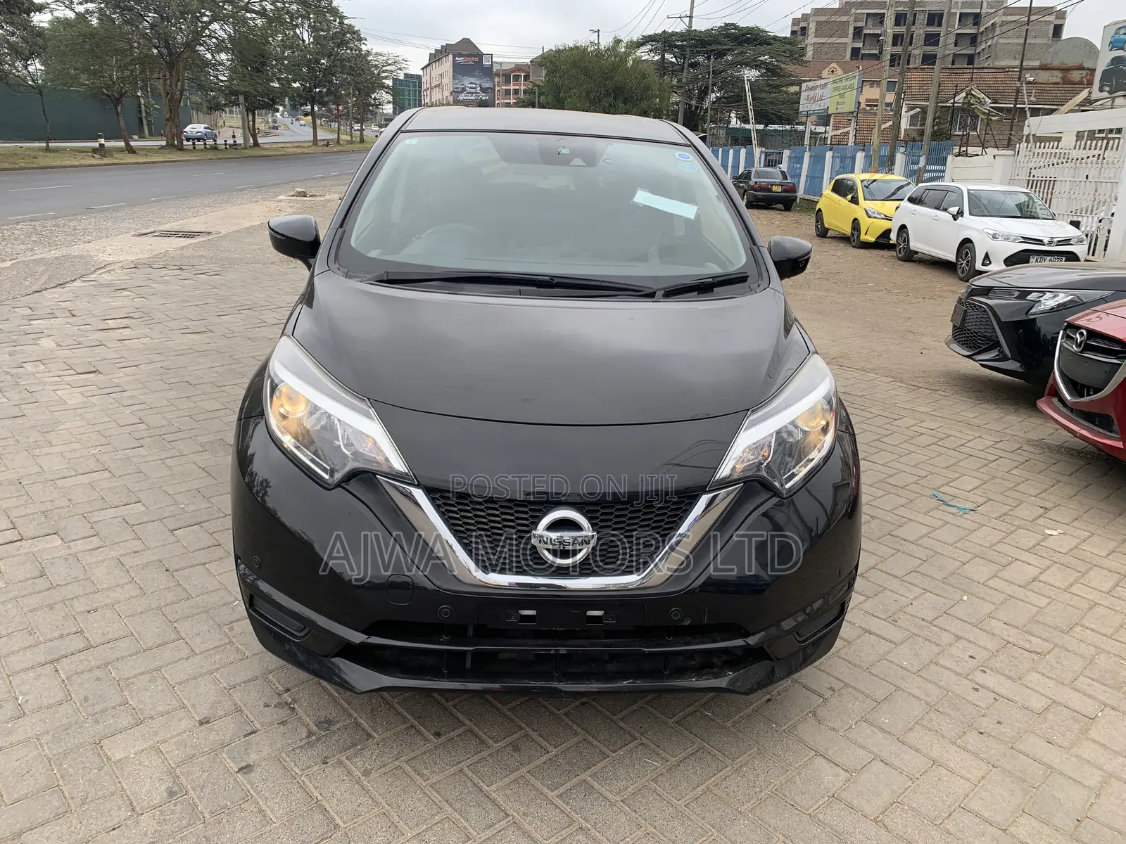 Nissan Note 1.2 Petrol 2019 Black