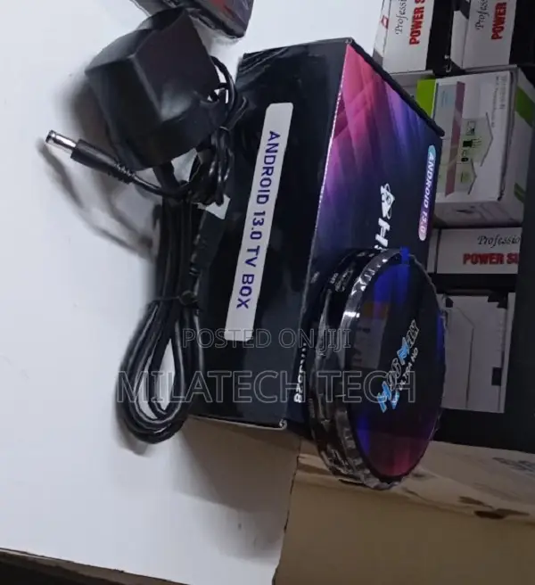 H96 Max Android Tv Box 4gb/64gb – High-Speed Smart