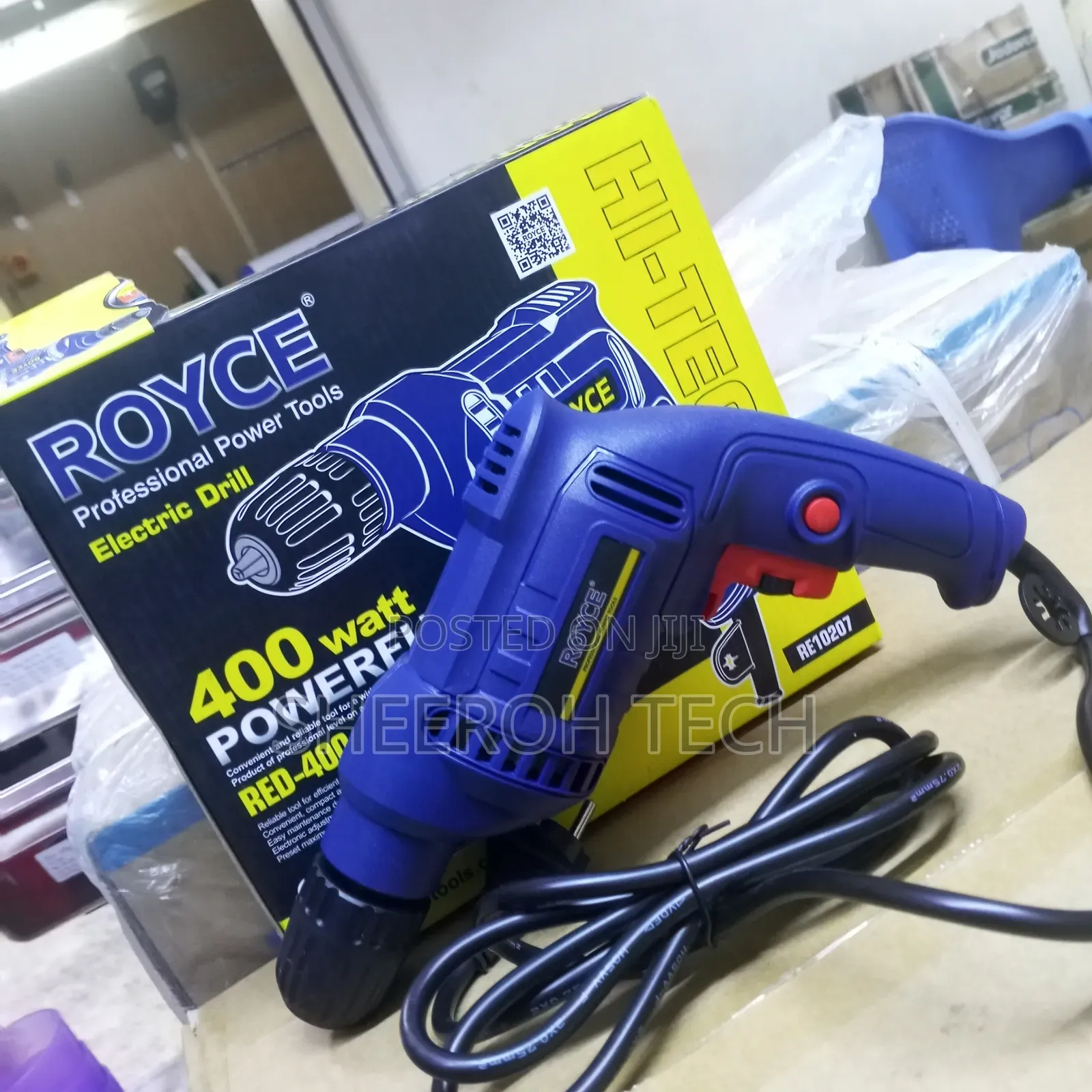 Royce Electric Drill 400watts