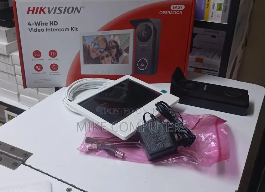 Hikvision Video Door Phone | Smart Video Intercom Access Control
