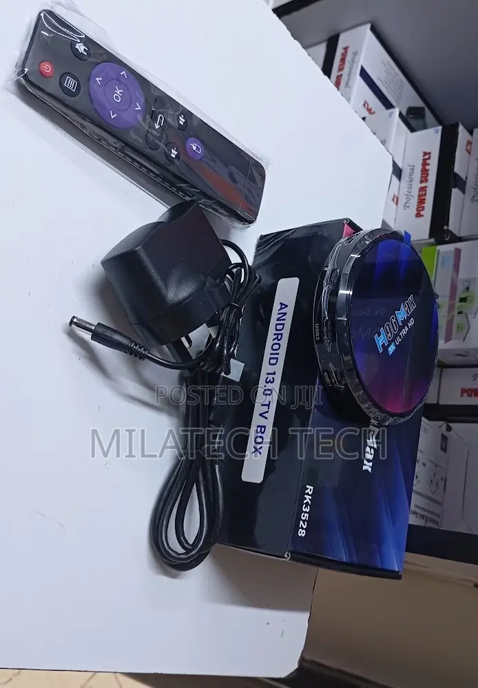 H96 Max Android Tv Box 4gb Ram 64gb Rom | Ultra Hd Smart Tv Box