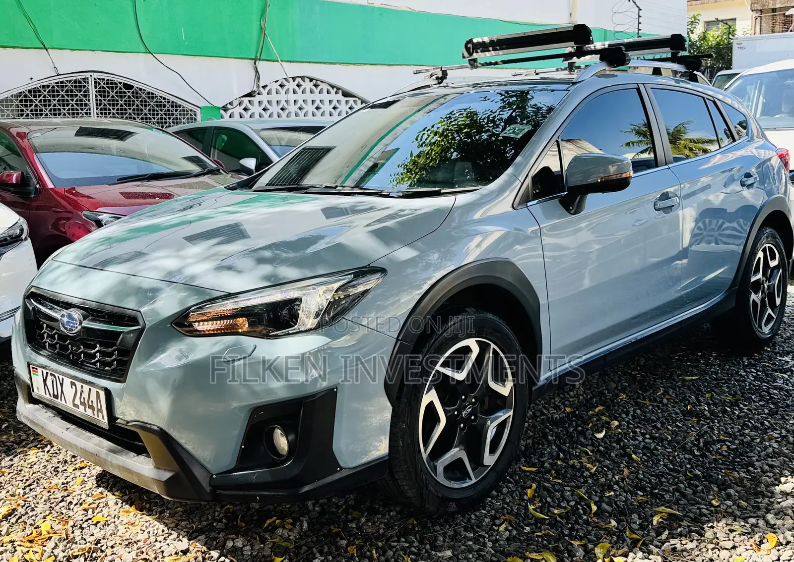 Subaru XV 1.6i-L EyeSight 2020 Teal