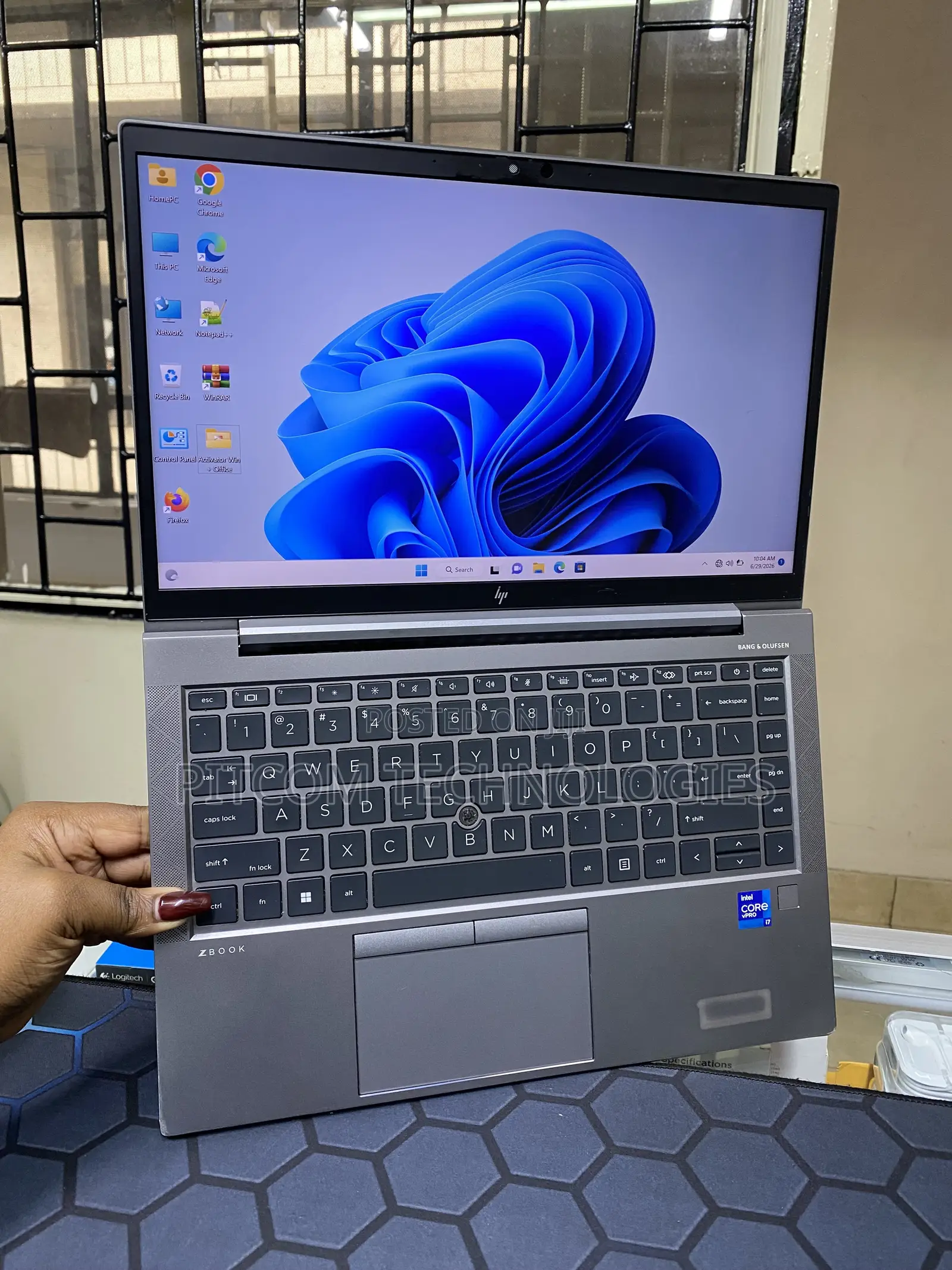 Laptop HP ZBook 14 8GB Intel Core i7 SSD 256GB