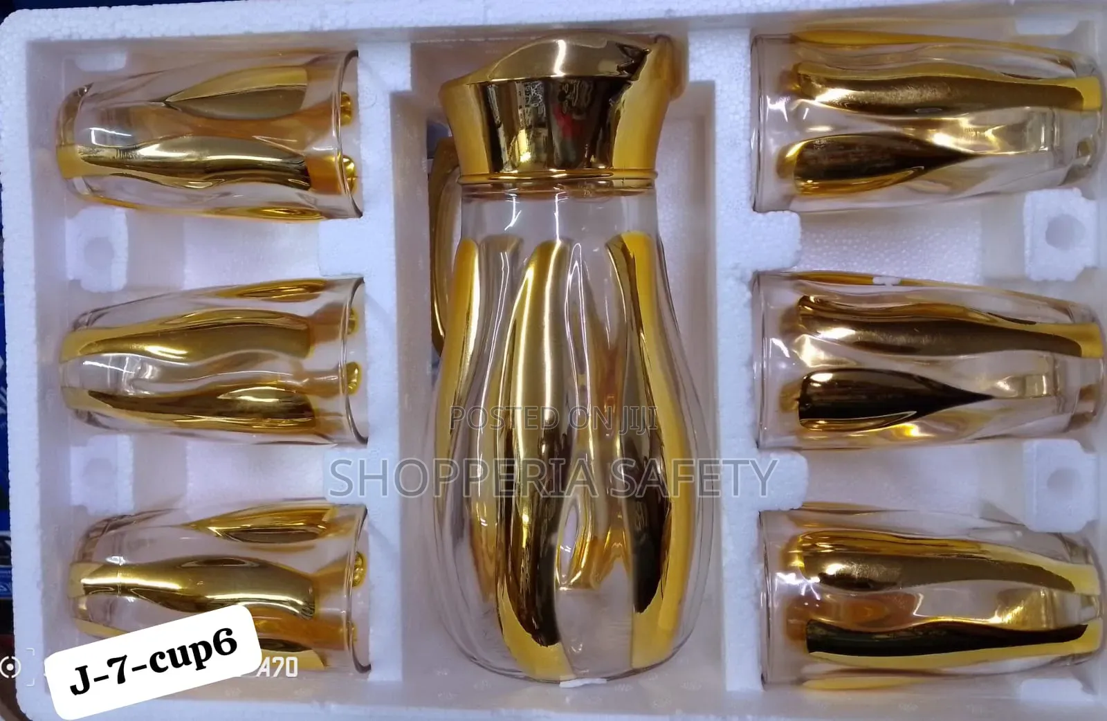 *7pcs Golden Water Set