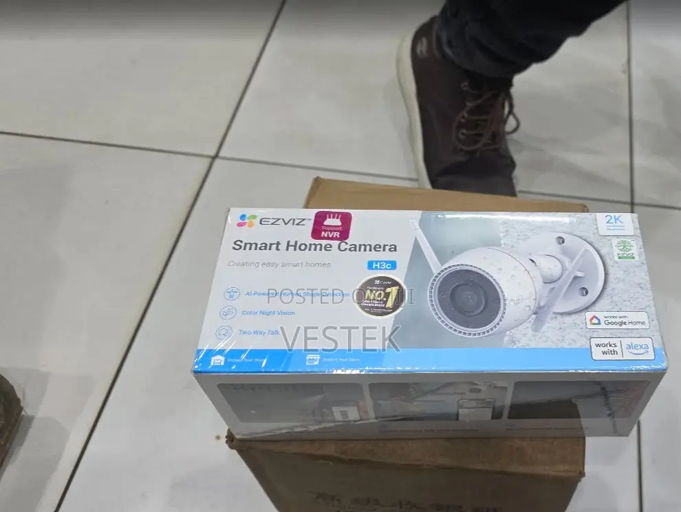 Ezviz H3c Full Hd Smart Outdoor Wifi CCTV Camera Ip67 Weatherproof
