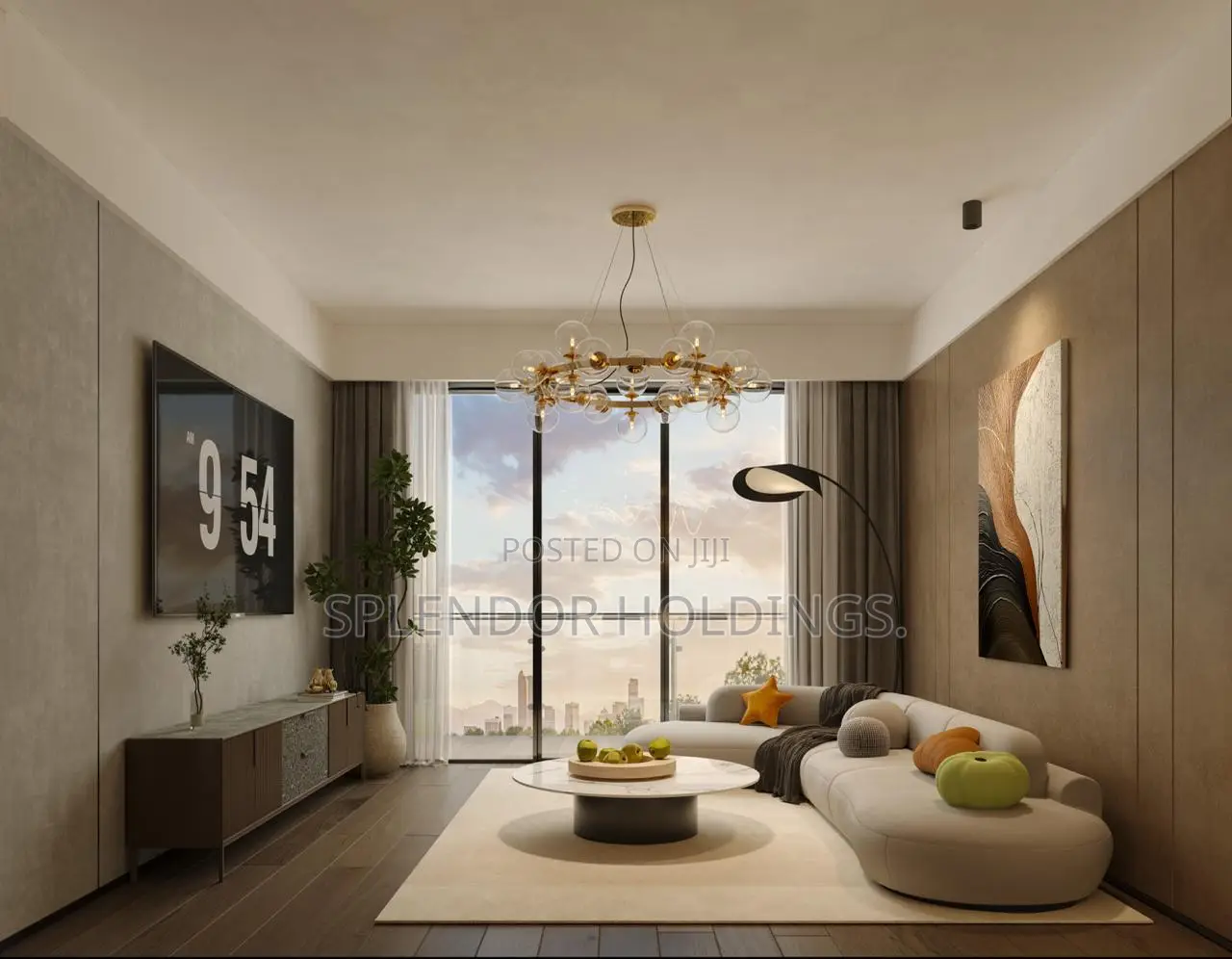 1bdrm Apartment in Kileleshwa for sale