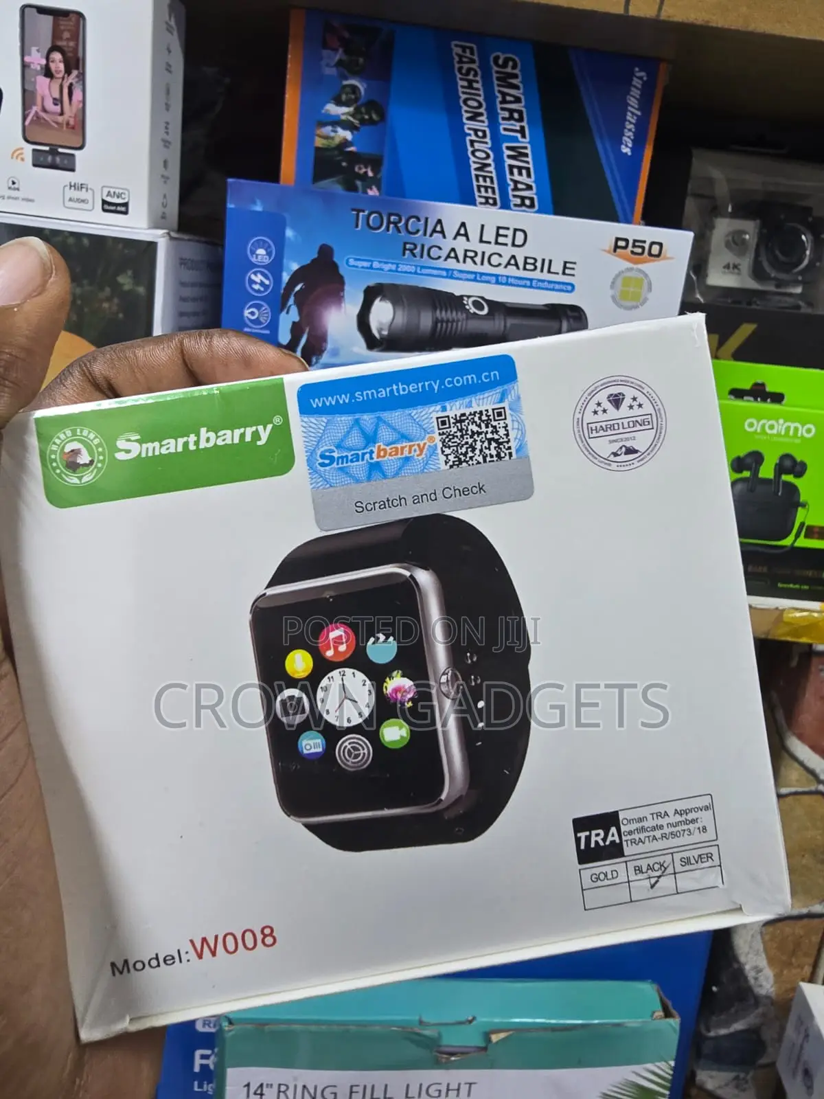 Smartbarry W008 Smart Watch , Smartwatch