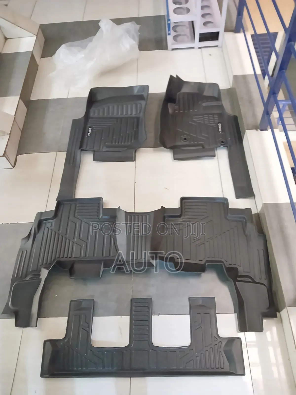 Toyota Prado 150 5d Tpe Floor Mats | Waterproof Custom Fit