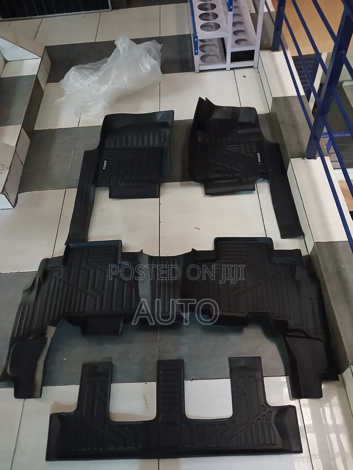 Toyota Prado 150 5d Tpe Floor Mats | Waterproof Custom Fit