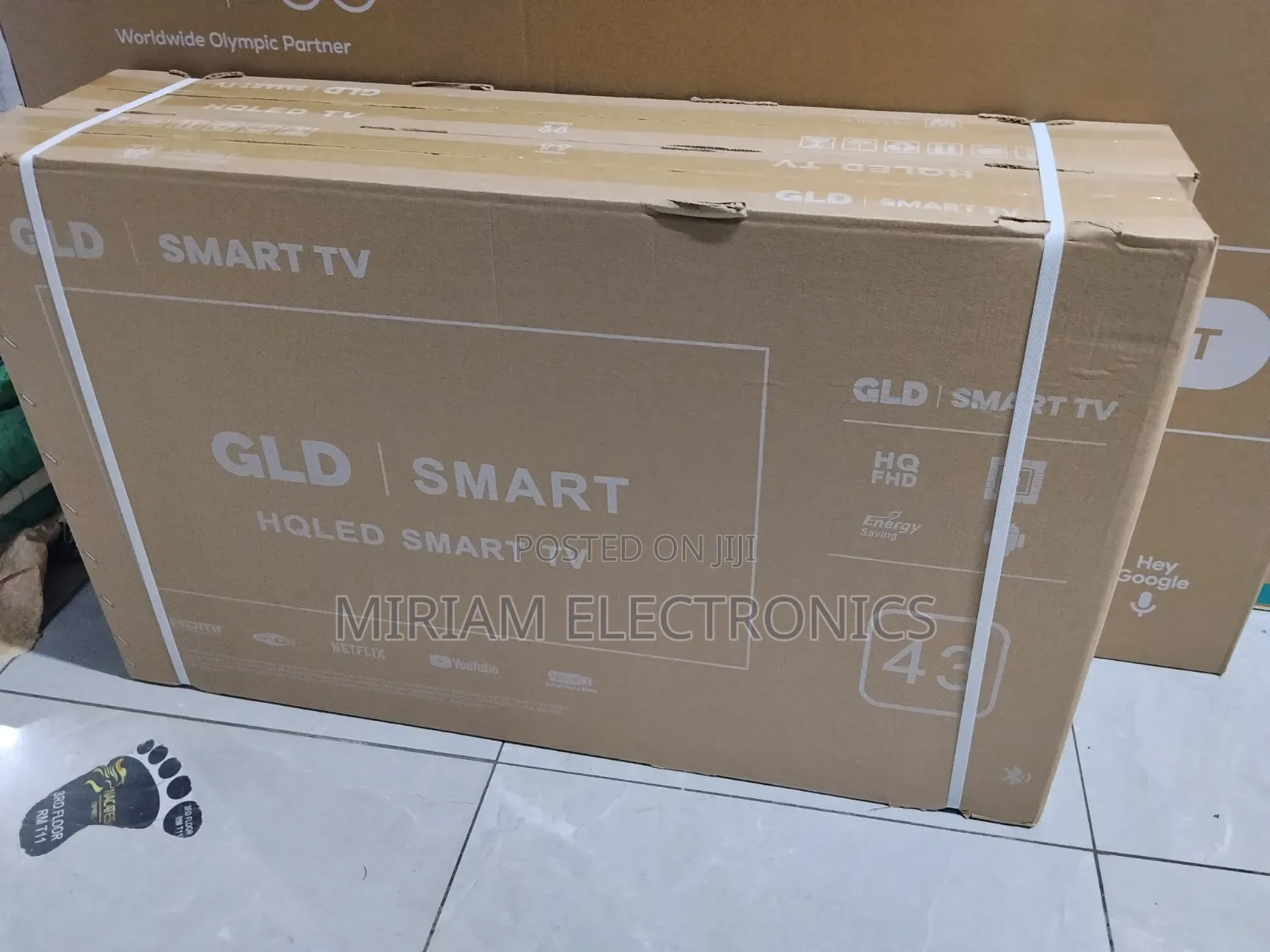 GLD 43" Smart Led Tv on Offer