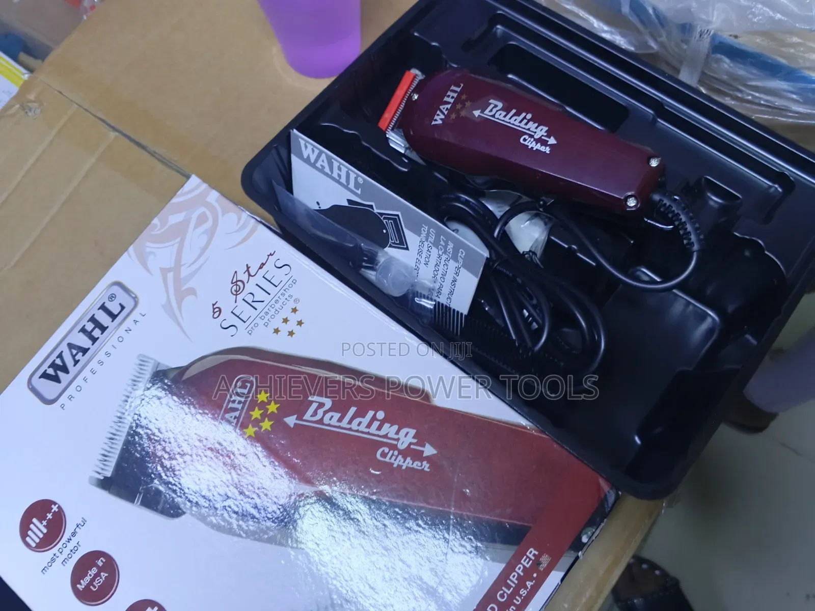Powerful Balding Wahl Shaving Machine