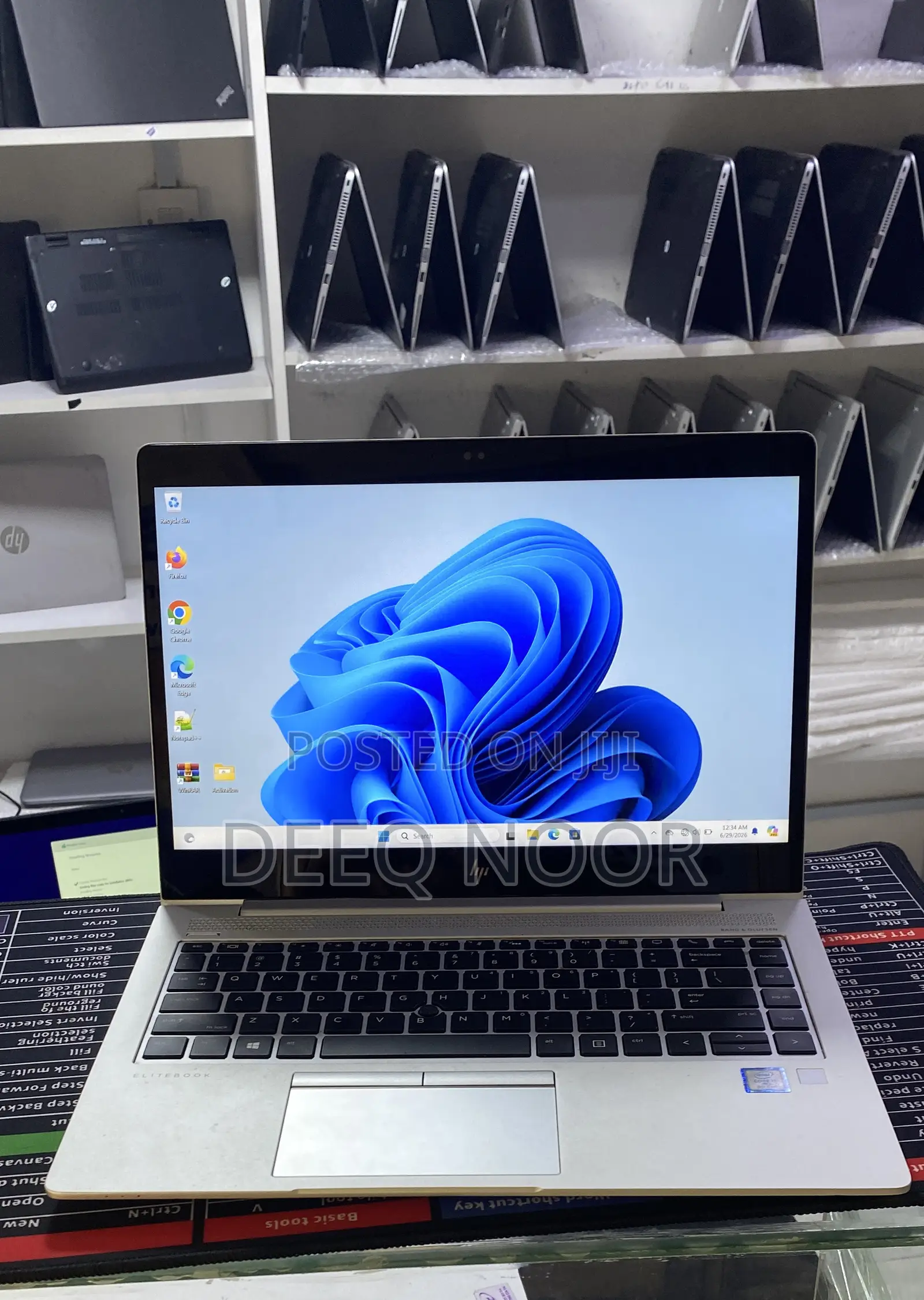 Laptop HP EliteBook 840 G5 12GB Intel Core i7 SSD 512GB