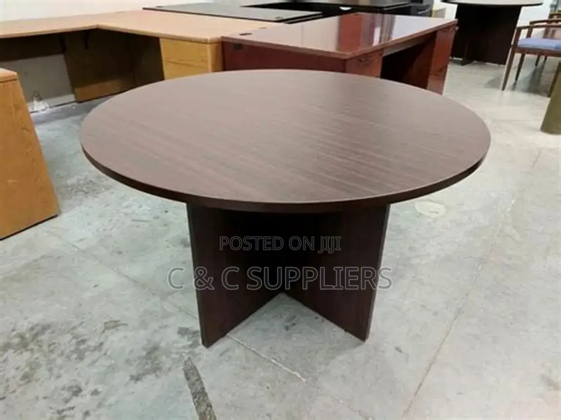 Round 4 Seater Office Meeting Table