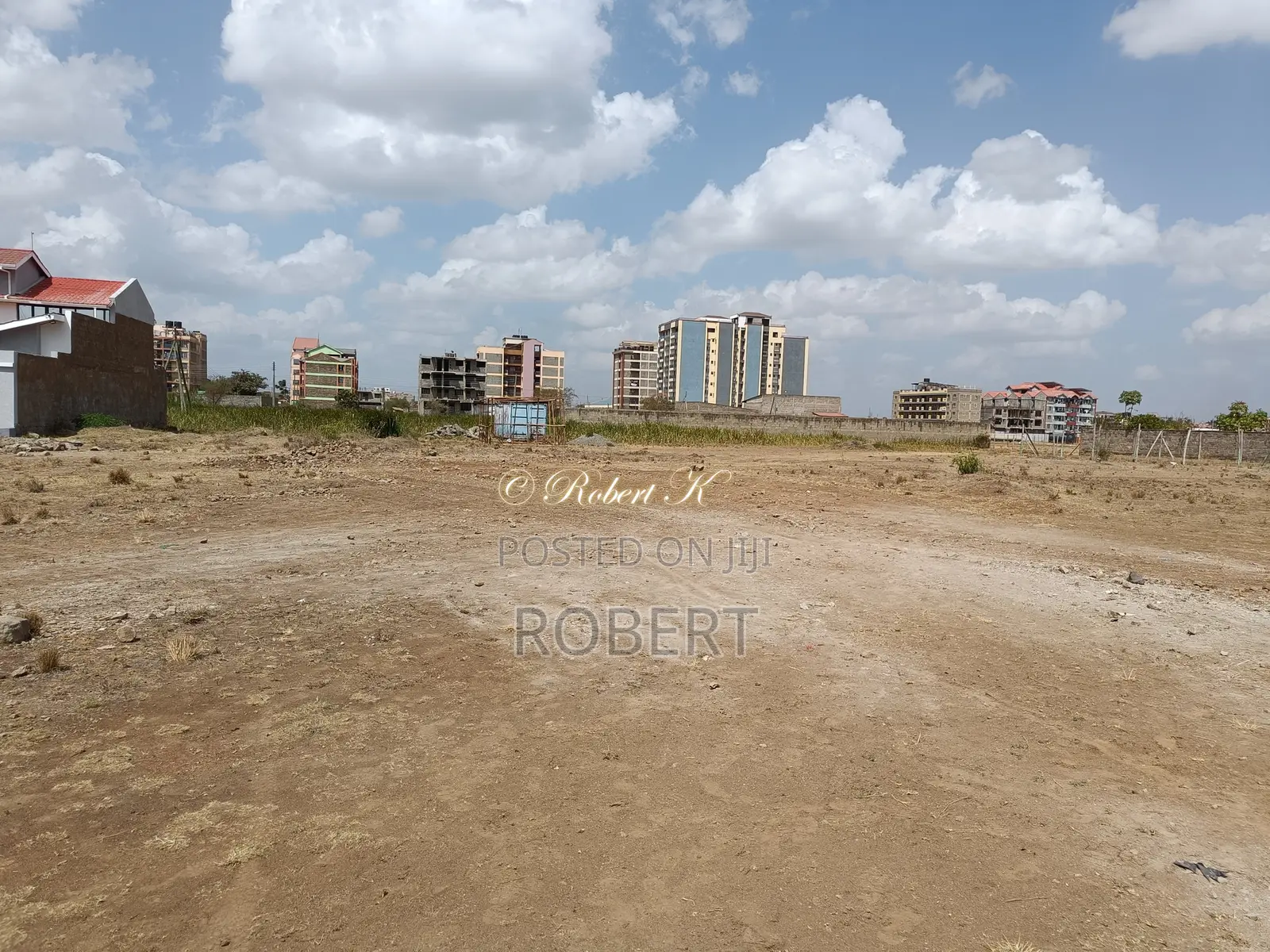 Prime 40x80 Plot in Jomoko, Thika