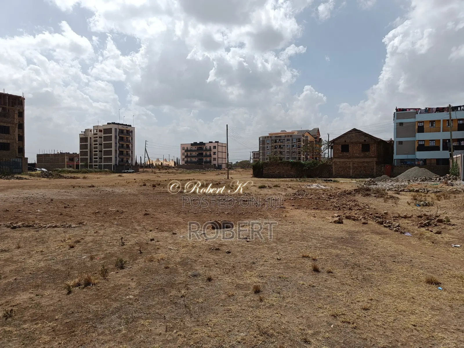 Prime 40x80 Plot in Jomoko, Thika