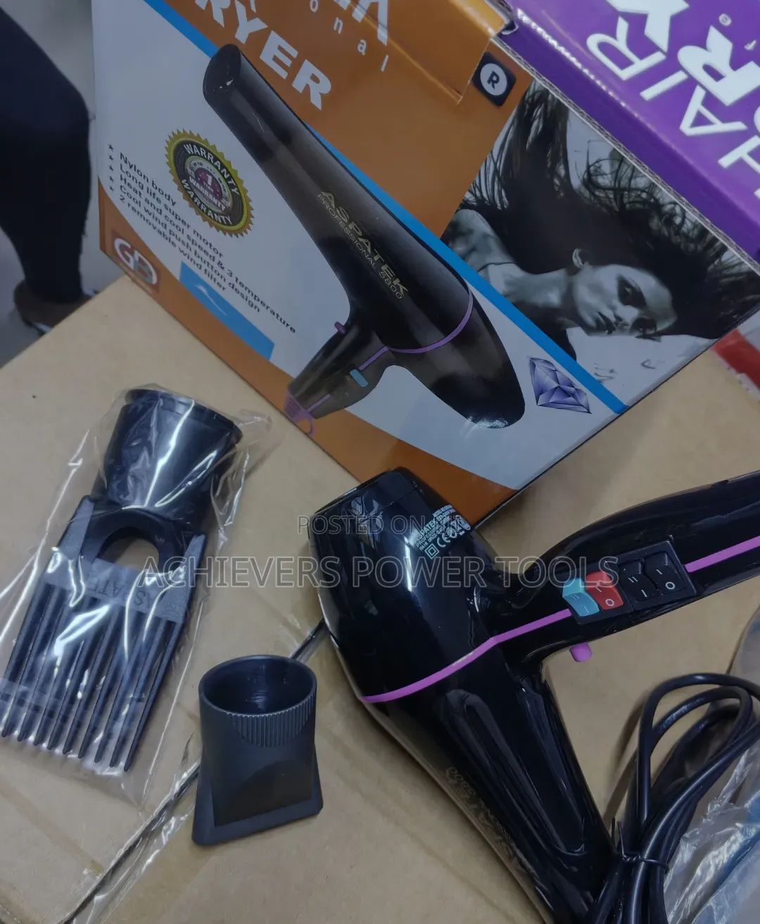 Powerful Aspatek Blow-Dry Machine,