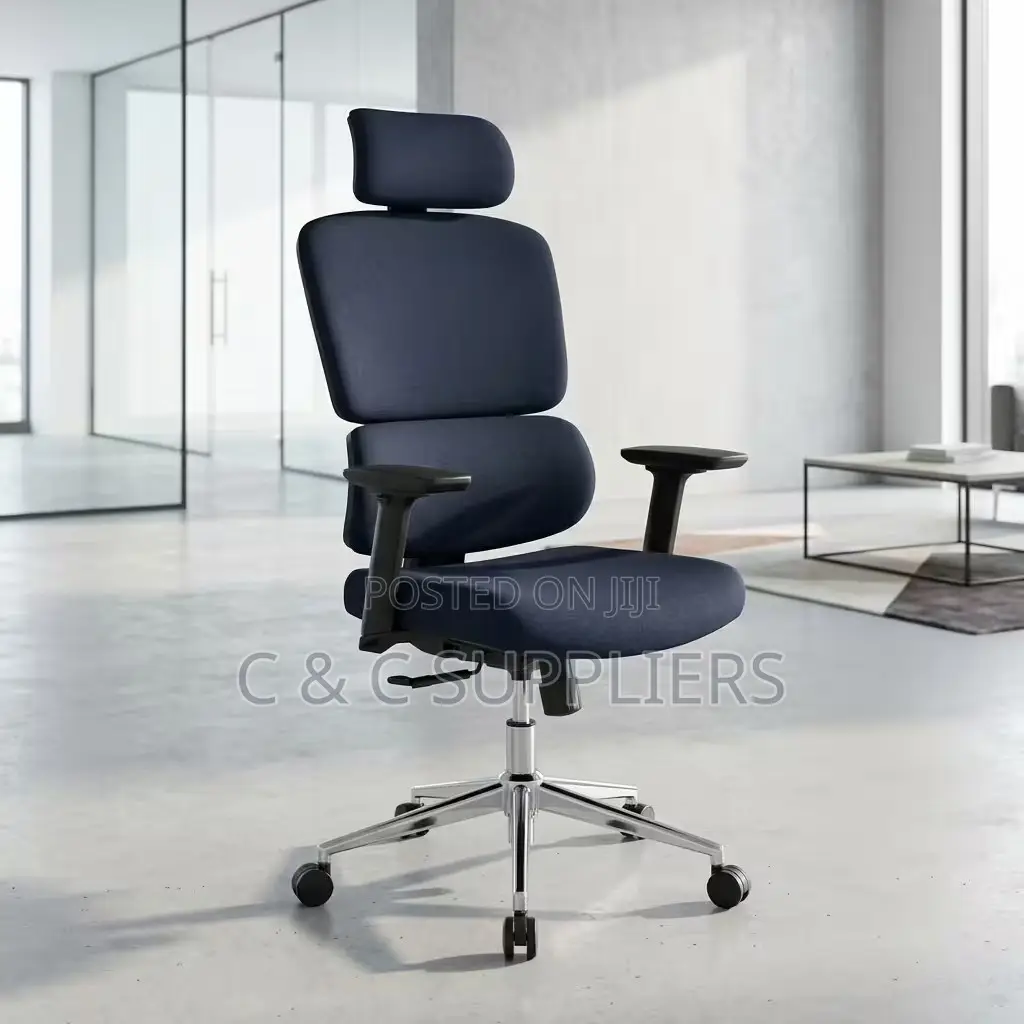 Office Orthopedic Chair-Full Fabric