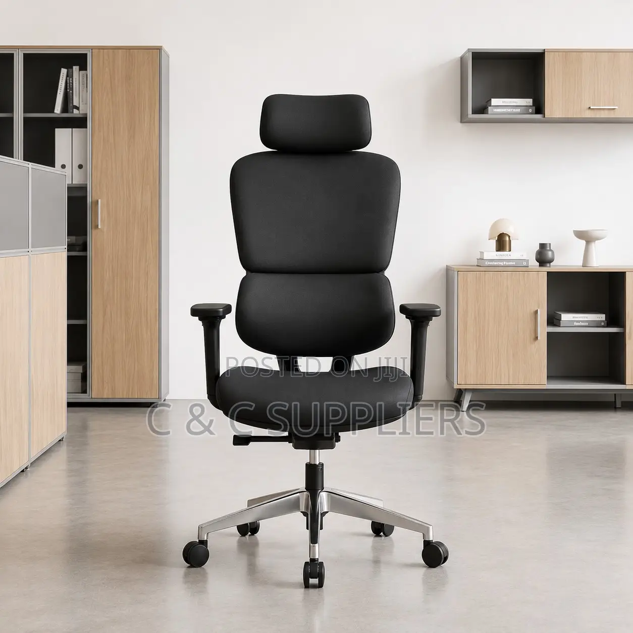 Office Orthopedic Chair-Full Fabric