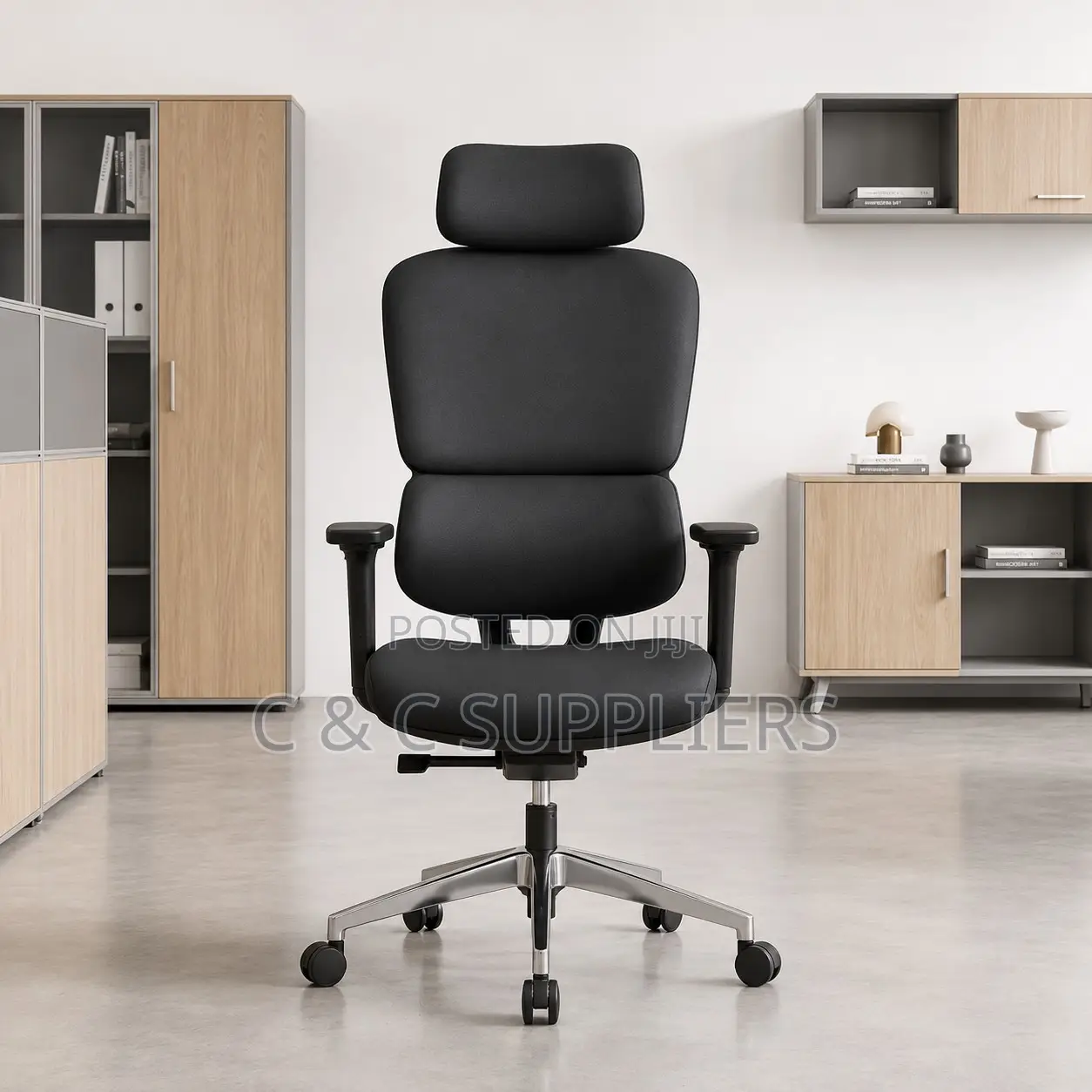 Office Orthopedic Chair-Full Fabric