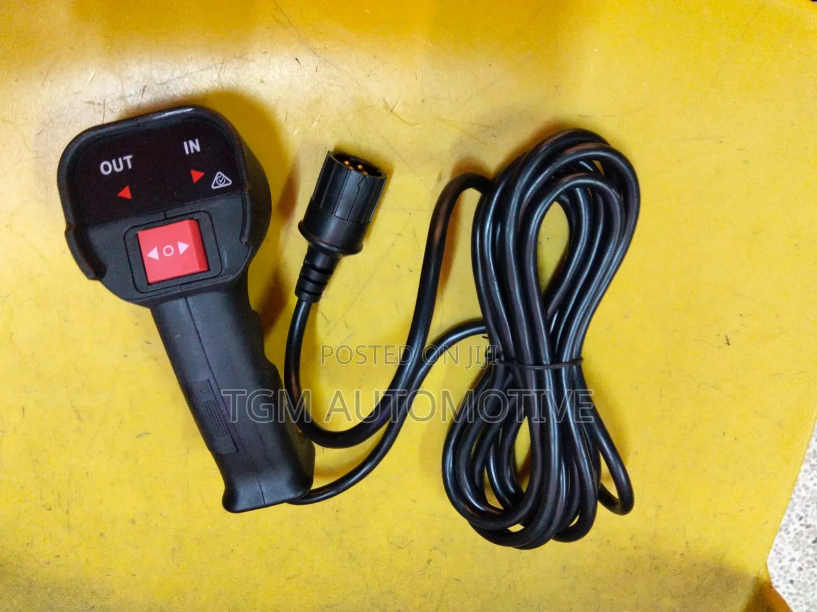 Wired Winch Remote