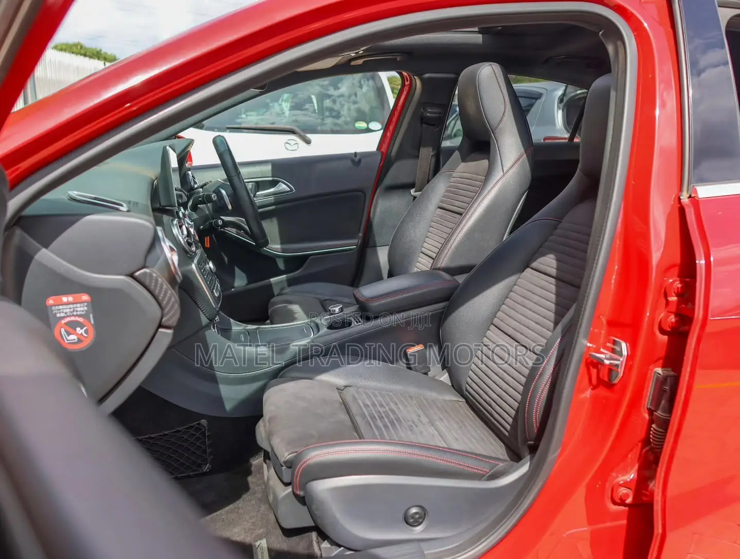 Mercedes-Benz A-Class 2018 Red