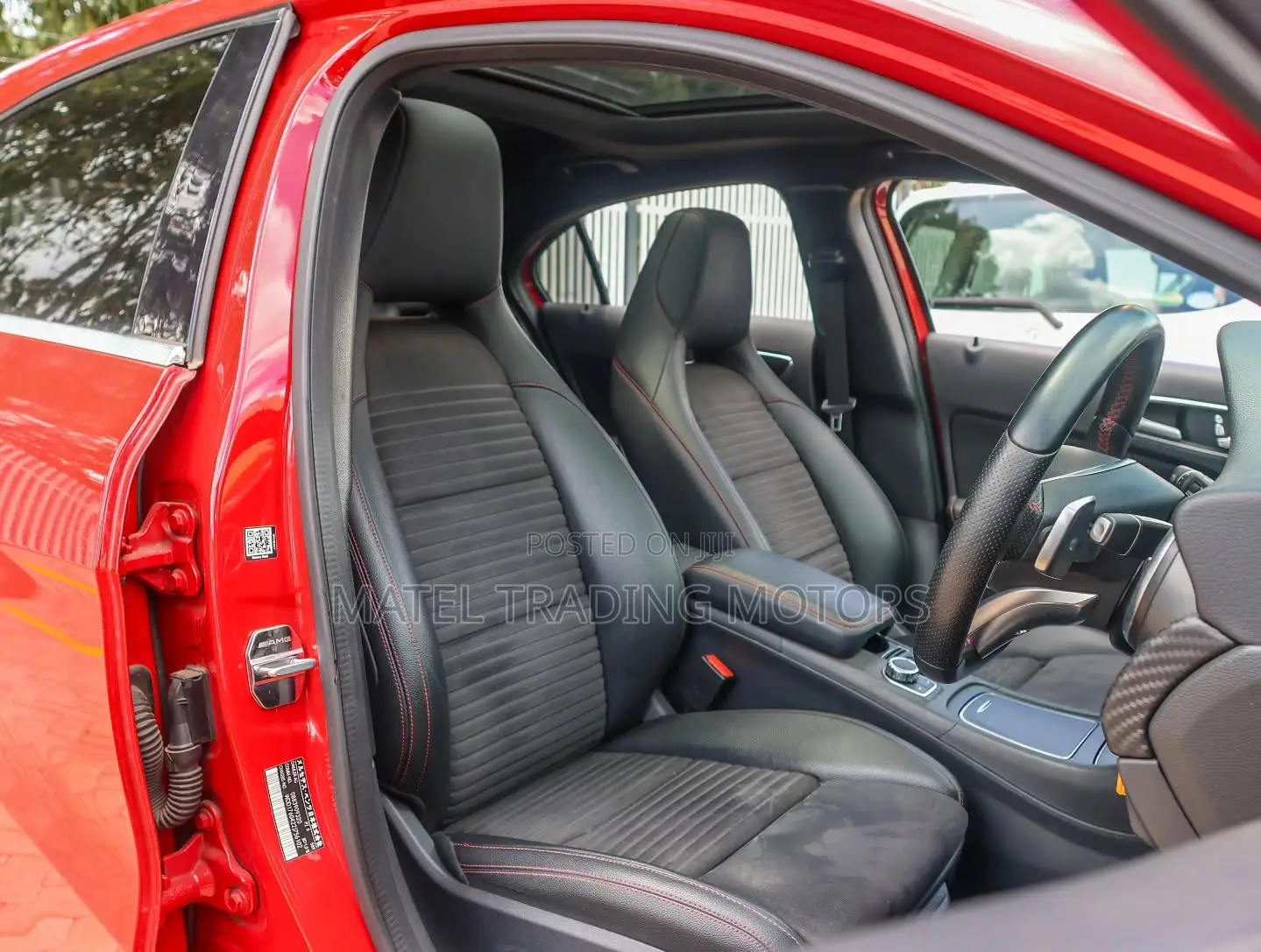 Mercedes-Benz A-Class 2018 Red