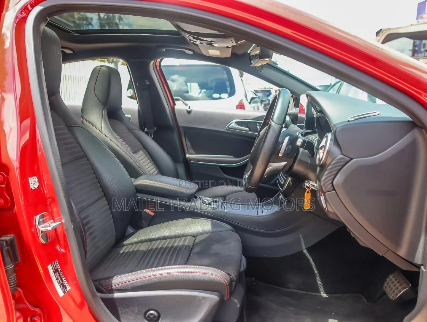 Mercedes-Benz A-Class 2018 Red