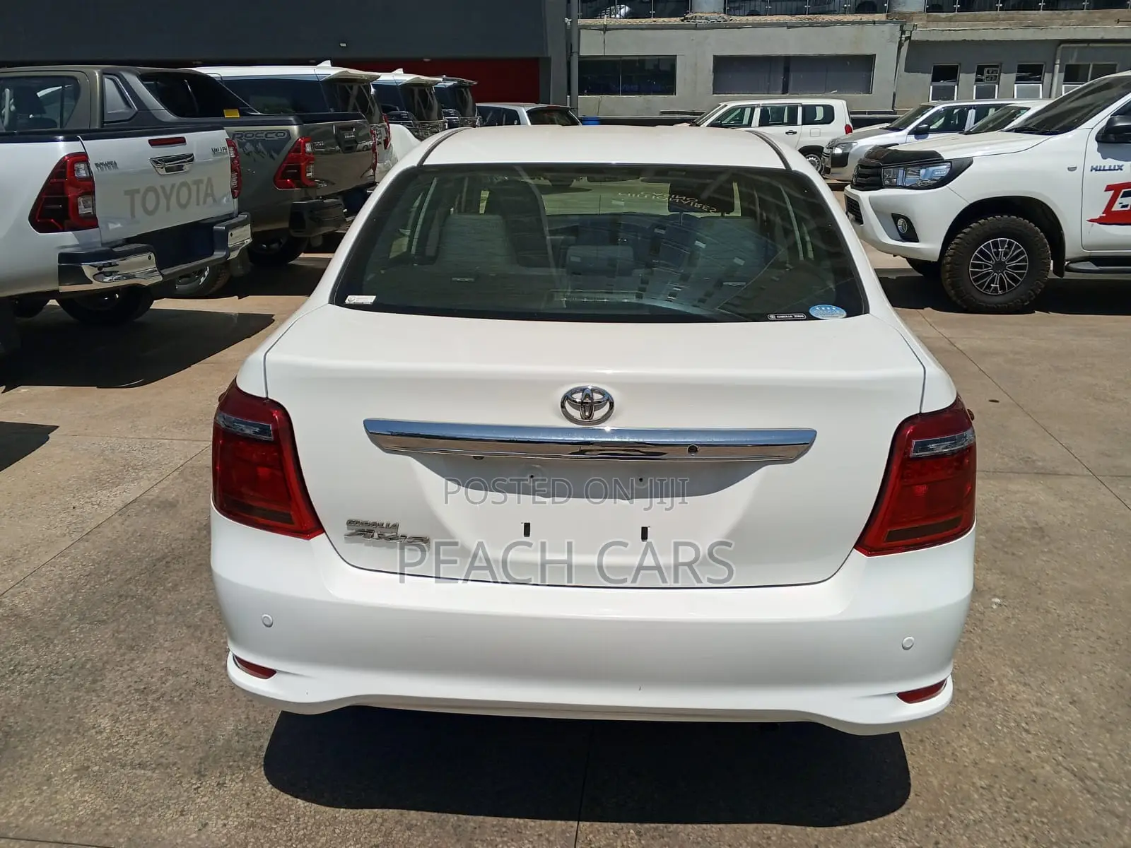 Toyota Axio 2019 White