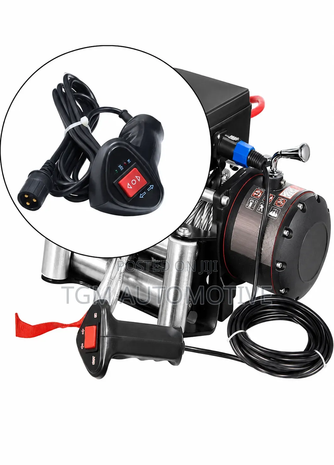 Wired Winch Remote