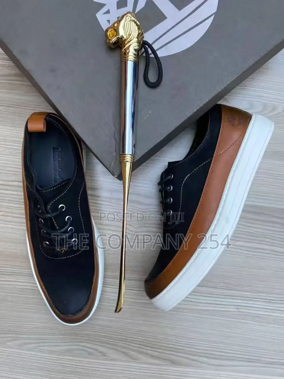 Quality Casual Leather Timberland Shoes With Rubber Soles Available