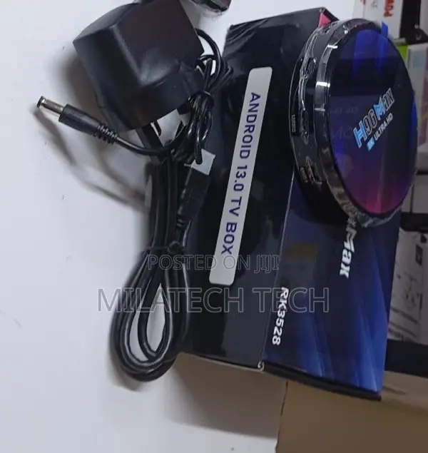 Latest H96 Max Smart Tv Box 4gb/64gb – Smooth