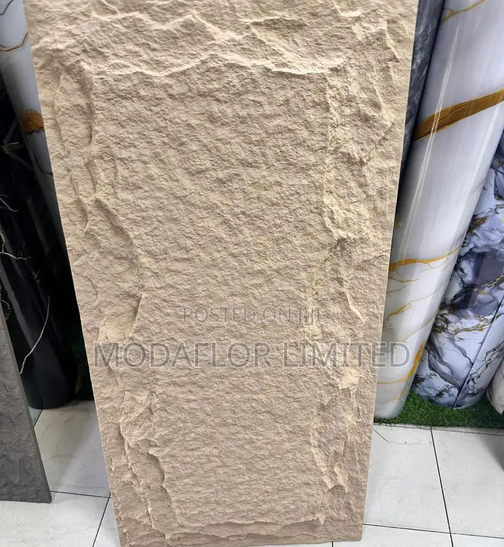Acoustic Pu Stone Panels For Home And Office Wall Decoration