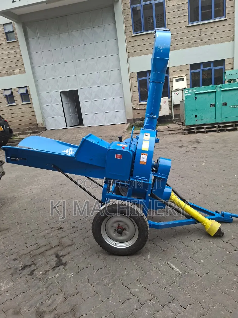 Pto Tractor Chuff Cutter