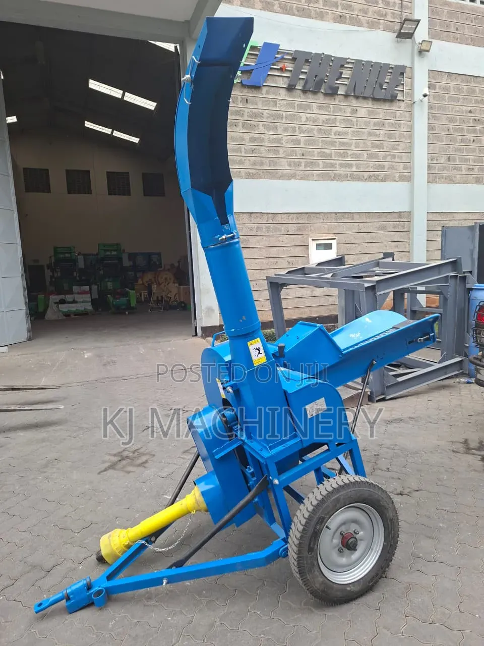 Pto Tractor Chuff Cutter