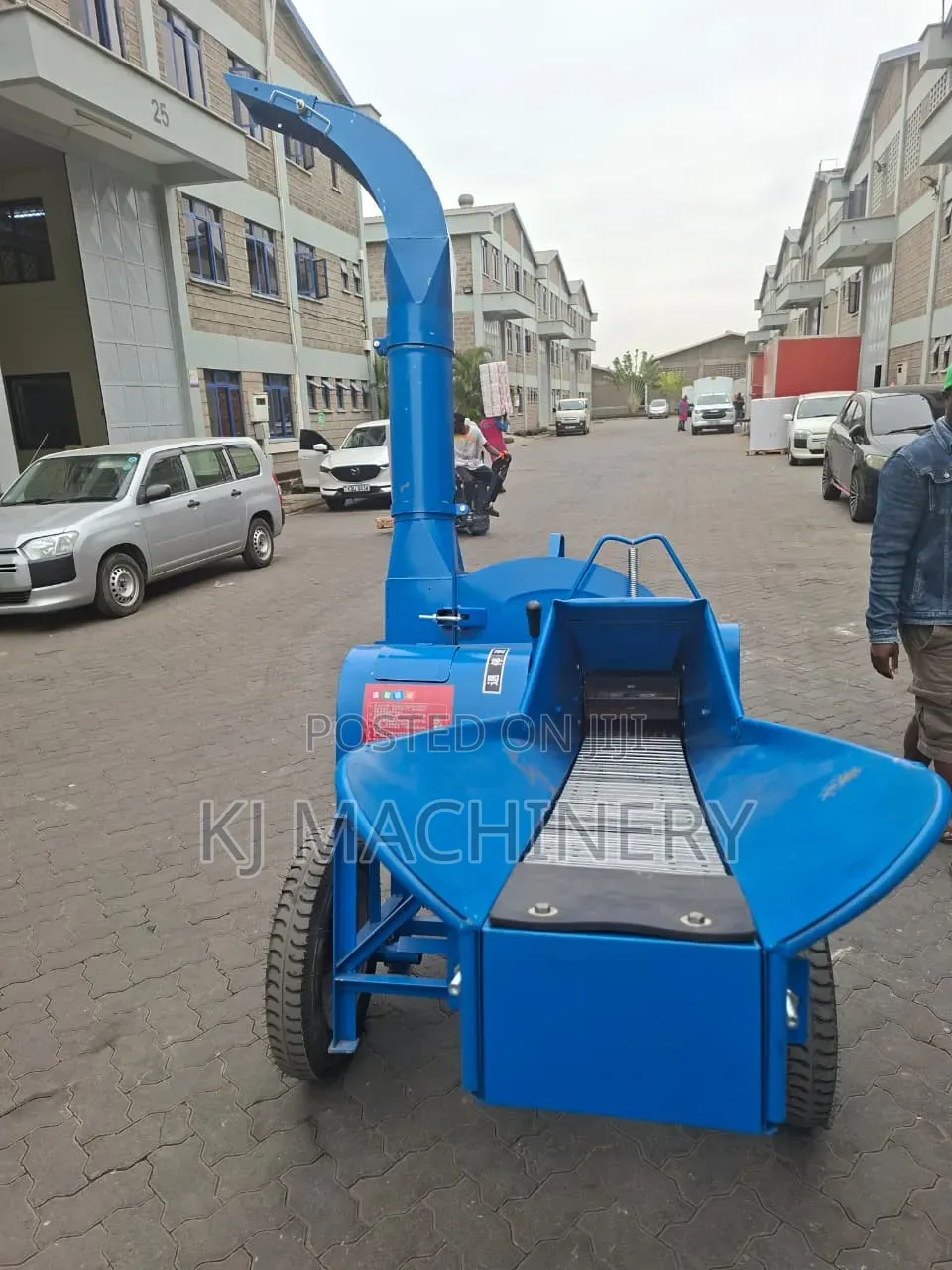 Pto Tractor Chuff Cutter