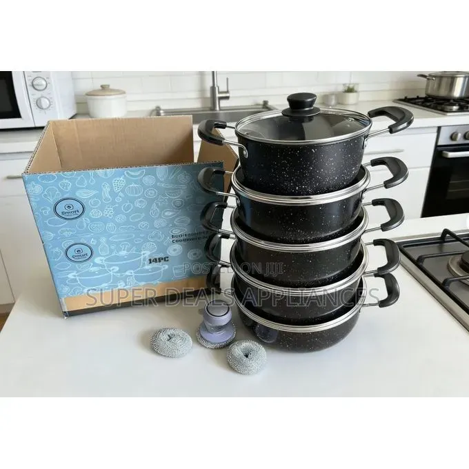 Smart Raha Non Stick Cookware Set